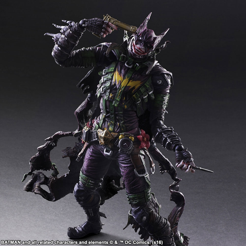 Illustration for article titled This Is What the Joker Would Look Like If He Was Both Batman and a '90s J-RPG Villain